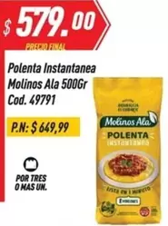 Molinos Ala - Polenta Instantanea