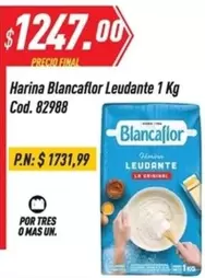 Blancaflor - Harina  Leudante 1 Kg Cod. 82988
