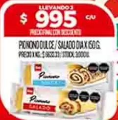 PIONONO DULCE/SALADO