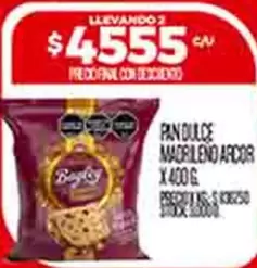 Arcor - PAN DULCE MADRILEÑO