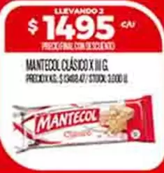 Mantecol - MANTECOL CLÁSICO X III G