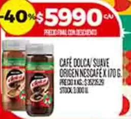 Dolca - CAFÉ DOLCA/SUAVE