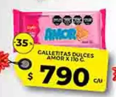 Amor - GALLETITAS DULCES