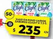 Clight - JUGO EN POVO VARIOS SABORES