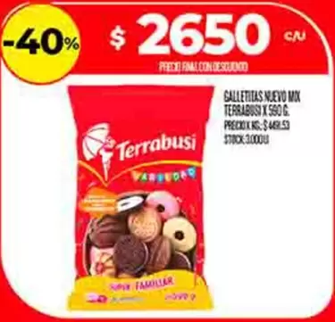Terrabusi - GALLETIZAS NUEVO MIX