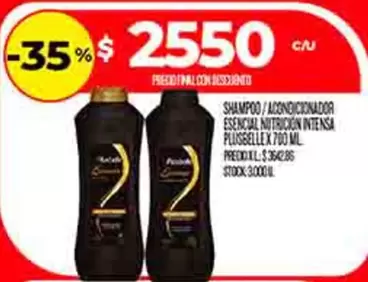 Esencial - SHAMPOO / ACONDICIONADOR ESENCIAL NUTRICIÓN INTENSA