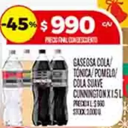 Suave - GASEOSA COLA/ TONICA/ POMELO/ COLA SUAVE