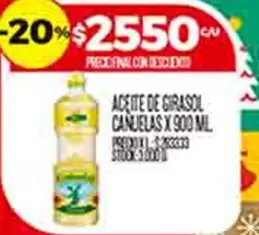 X$ - ACEITE DE GIRASOL