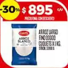 Cuquets - ARROZ LARSO FINO 00000 CUQUETS