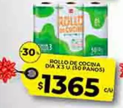 Dia - ROLLO DE COCINA