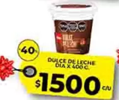 Dia - DULCE DE LECHE