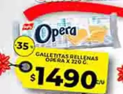 Opera - GALLETITAS RELLENAS