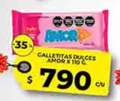Amor - GALLETITAS DULCES