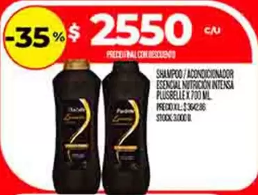 Esencial - SHAMPOO / ACONDICIONADOR