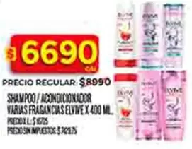 Elvive - SHAMPOO / ACONDICIONADOR