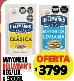 Hellmann's - MAYONESA