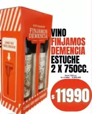 X$ - FINJAMOS DEMENCIA ESTUCHE