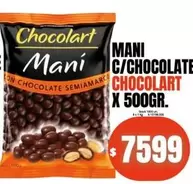 Chocolart - MANI C/CHOCOLATE