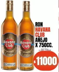 Havana Club - ANEJO X 750CC