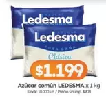 Ledesma - Azúcar común