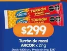 Arcor - Turrón de maní