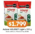 Hileret - Azúcar Light