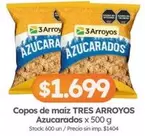 Tres Arroyos - Copos de maíz Azucarados