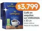La Virginia - Café en saquitos