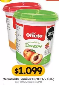 Orieta - Mermelada Familiar