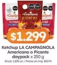 La Campagnola - Ketchup Americano o Picante