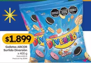 Arcor - Galletas Surtido Diversión
