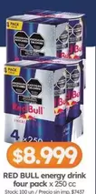 Red Bull - Energy Drink