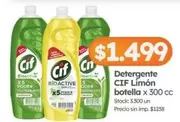 Cif - Detergente Limón