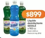 X$ - Líquido desinfectante