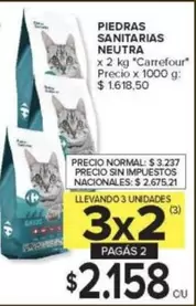 Carrefour - PIEDRAS SANITARIAS NEUTRA