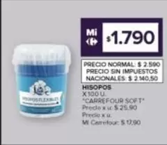 Carrefour - HISOPOS