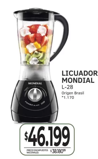 Mondial - LICUADOR L-28