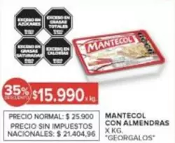 Mantecol - MANTECOL