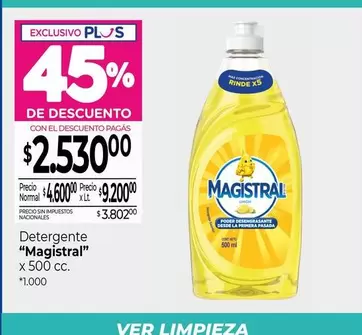 Magistral - Detergente