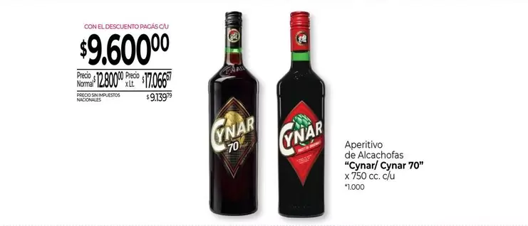 Cynar - Cymar Cymar 70