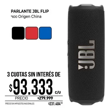 JBL - FLIP
