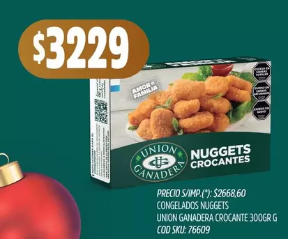 union ganadera - NUGGETS