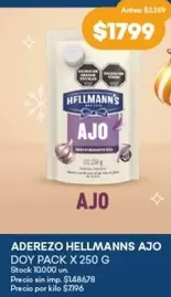 Hellmann's - AJO