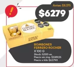 Ferrero Rocher - BOMBONES
