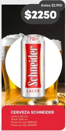 Schneider - CERVEZA