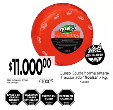X$ - Queso Gouda