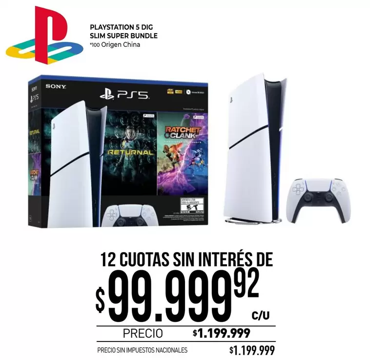 Origen - PLAYSTATION S DIG SLIM SUPER BUNDLE