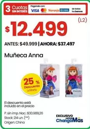 214 - Muñeca Anna