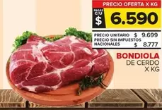 Bondiola De Cerdo