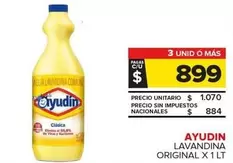 Ayudin - Lavandina Original